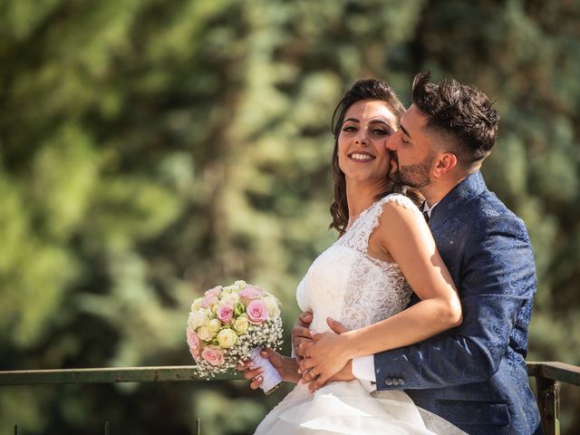 Il matrimonio di Giulia e Simone a Poggio Mirteto, Rieti 6