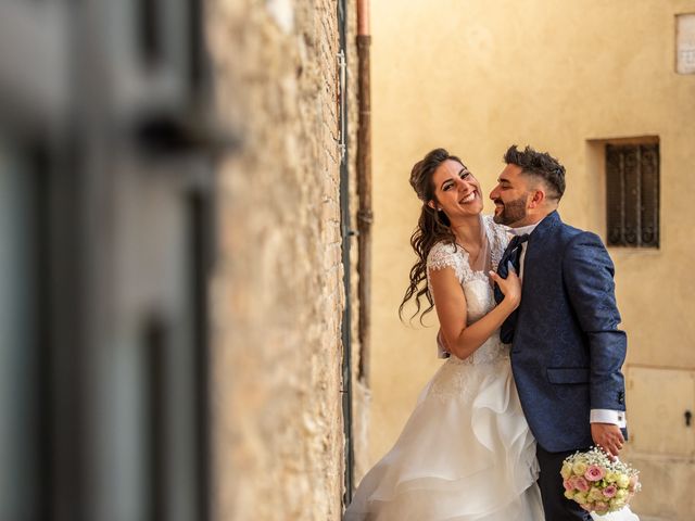 Il matrimonio di Giulia e Simone a Poggio Mirteto, Rieti 9