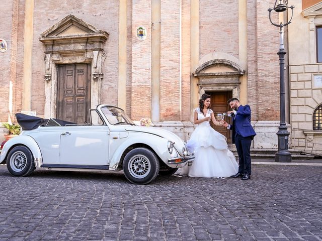 Il matrimonio di Giulia e Simone a Poggio Mirteto, Rieti 49