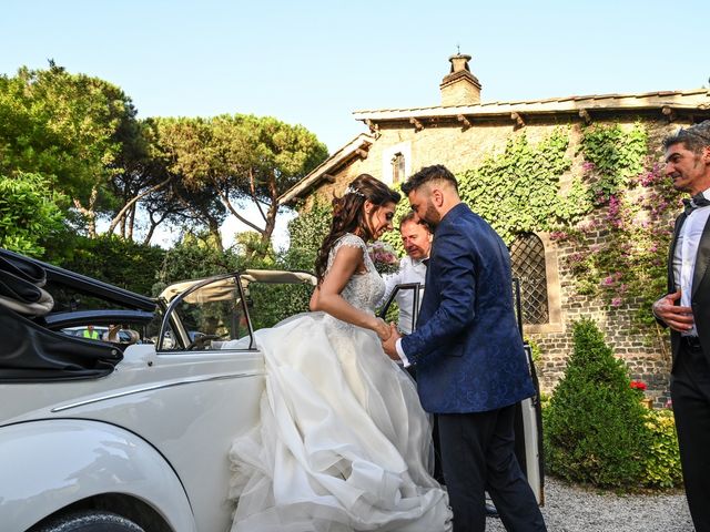 Il matrimonio di Giulia e Simone a Poggio Mirteto, Rieti 54