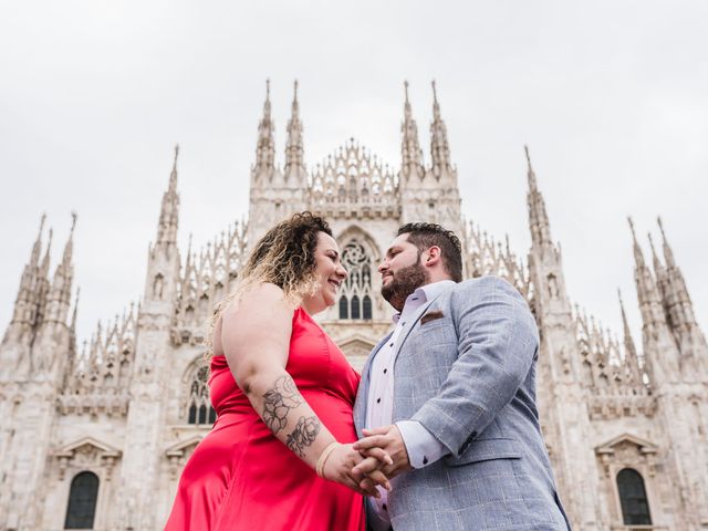 Il matrimonio di Laura e Giuseppe a Milano, Milano 100