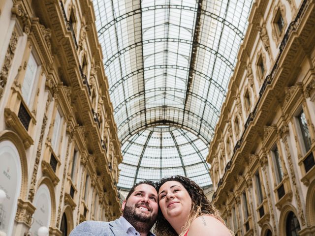 Il matrimonio di Laura e Giuseppe a Milano, Milano 105
