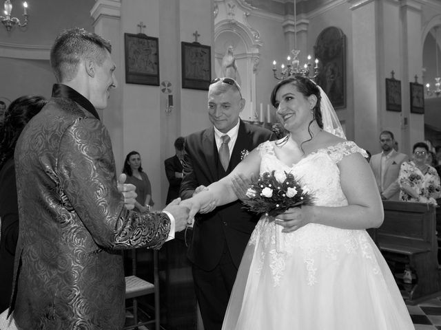 Il matrimonio di Elisa e Davide a Lesegno, Cuneo 12