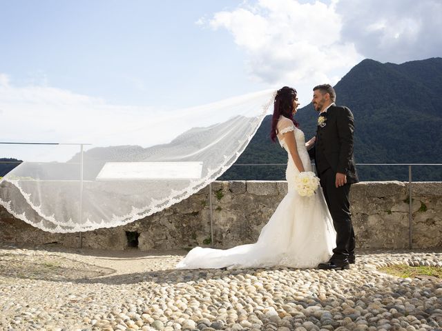 Il matrimonio di Cristina e Fabio a Varallo, Vercelli 5