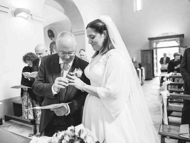 Il matrimonio di Stefano e Chiara a Scansano, Grosseto 50