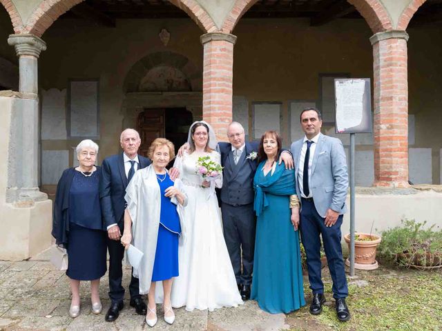 Il matrimonio di Stefano e Chiara a Scansano, Grosseto 62
