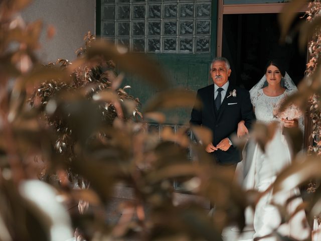 Il matrimonio di Fabrizio e Alessandra a Monreale, Palermo 25