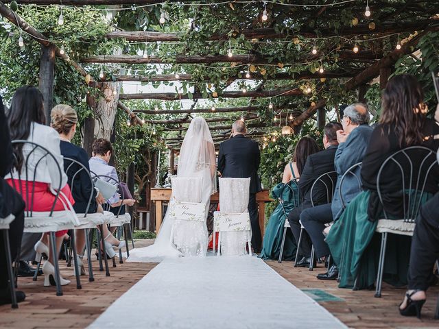 Il matrimonio di Giovanna e Valerio a Napoli, Napoli 28