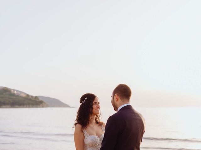 Il matrimonio di Chiara e Pantaleo a Capaccio Paestum, Salerno 92