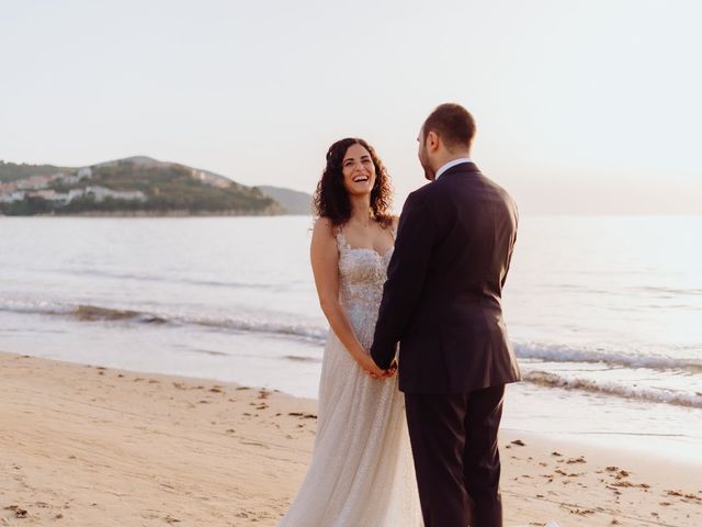 Il matrimonio di Chiara e Pantaleo a Capaccio Paestum, Salerno 93