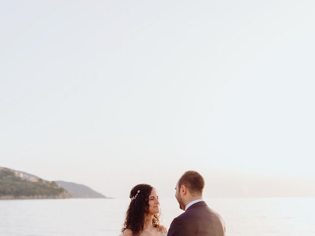 Il matrimonio di Chiara e Pantaleo a Capaccio Paestum, Salerno 94