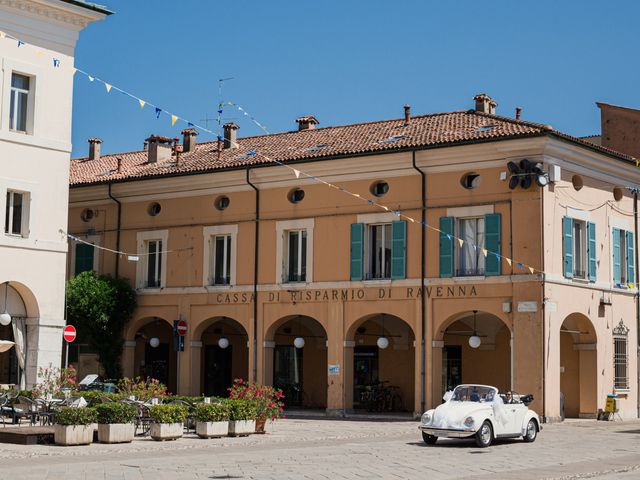 Il matrimonio di Andrea e Francesca a Ravenna, Ravenna 20