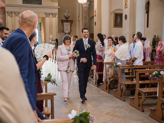 Il matrimonio di Andrea e Francesca a Ravenna, Ravenna 23