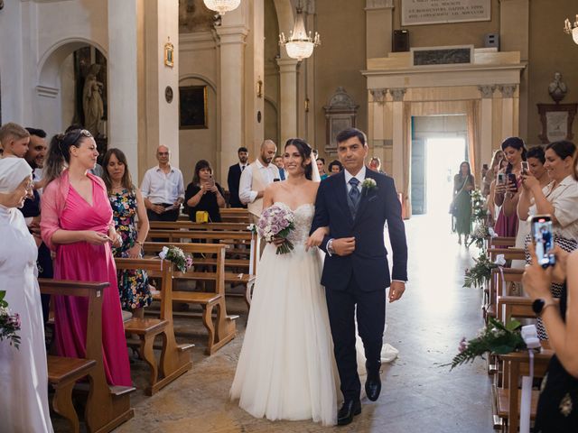 Il matrimonio di Andrea e Francesca a Ravenna, Ravenna 24