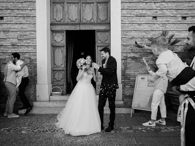 Il matrimonio di Andrea e Francesca a Ravenna, Ravenna 36