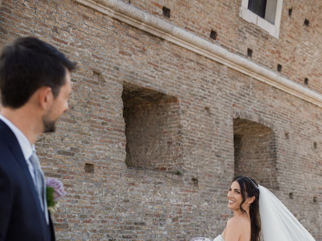 Il matrimonio di Andrea e Francesca a Ravenna, Ravenna 40