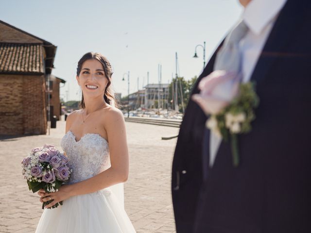 Il matrimonio di Andrea e Francesca a Ravenna, Ravenna 43