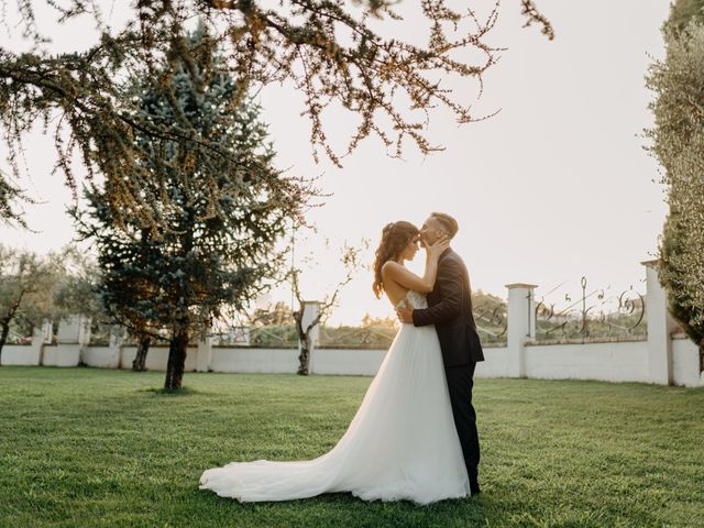 Il matrimonio di Federica e Michele a Guardia Sanframondi, Benevento 15