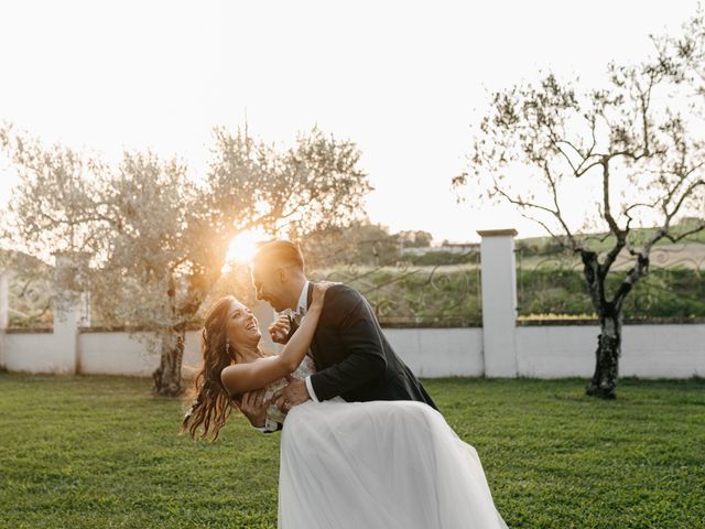 Il matrimonio di Federica e Michele a Guardia Sanframondi, Benevento 16