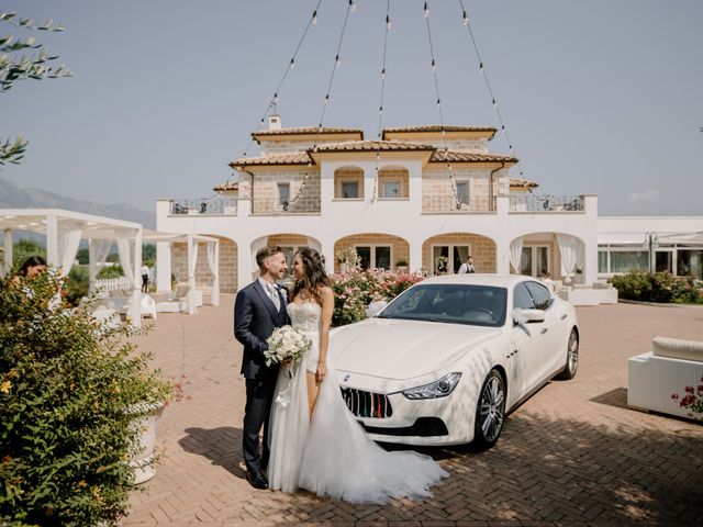 Il matrimonio di Federica e Michele a Guardia Sanframondi, Benevento 28