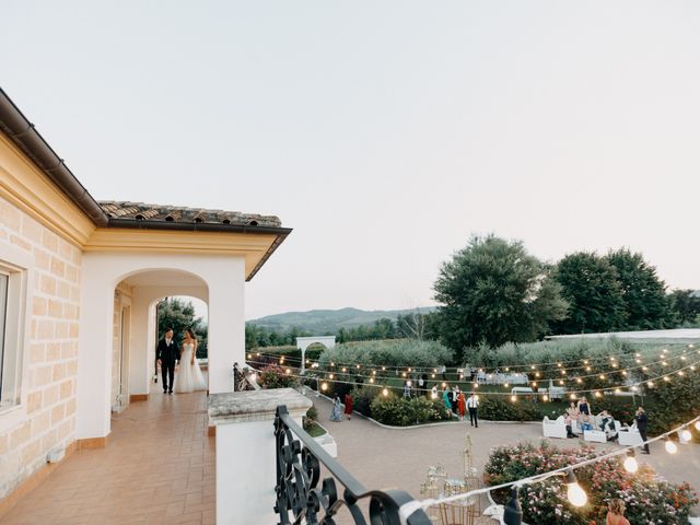 Il matrimonio di Federica e Michele a Guardia Sanframondi, Benevento 33