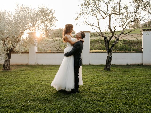 Il matrimonio di Federica e Michele a Guardia Sanframondi, Benevento 64