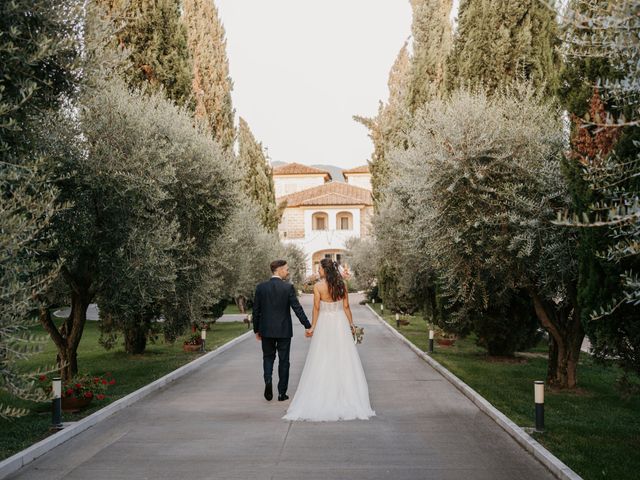 Il matrimonio di Federica e Michele a Guardia Sanframondi, Benevento 69