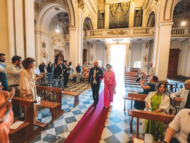 Il matrimonio di Simone e Monica a Castelfiorentino, Firenze 15