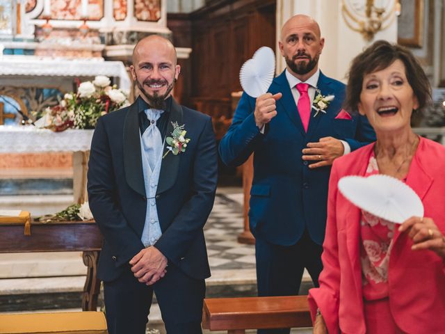 Il matrimonio di Simone e Monica a Castelfiorentino, Firenze 16