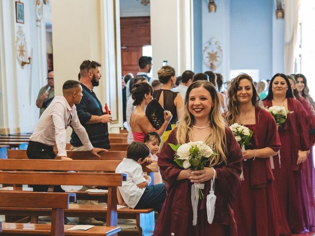 Il matrimonio di Simone e Monica a Castelfiorentino, Firenze 17