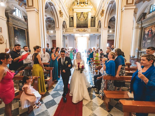 Il matrimonio di Simone e Monica a Castelfiorentino, Firenze 18