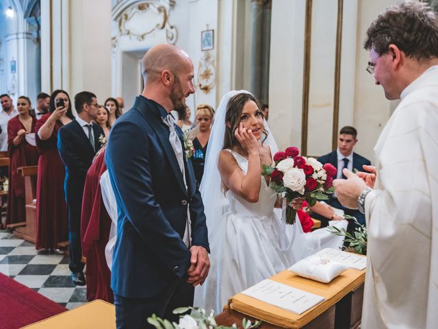 Il matrimonio di Simone e Monica a Castelfiorentino, Firenze 19