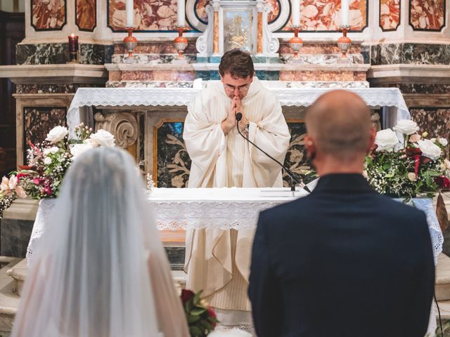 Il matrimonio di Simone e Monica a Castelfiorentino, Firenze 21