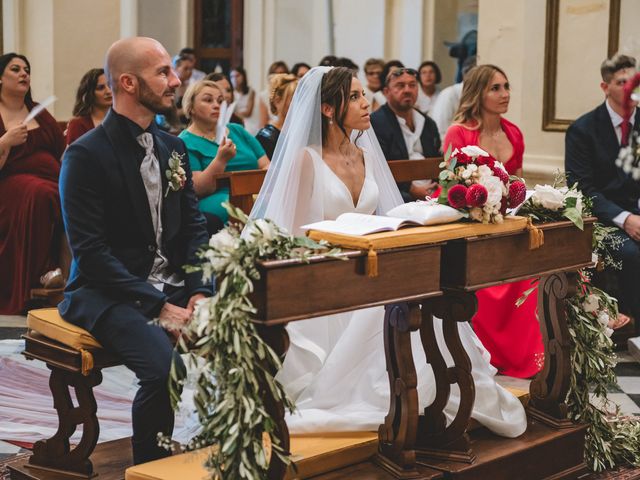 Il matrimonio di Simone e Monica a Castelfiorentino, Firenze 22