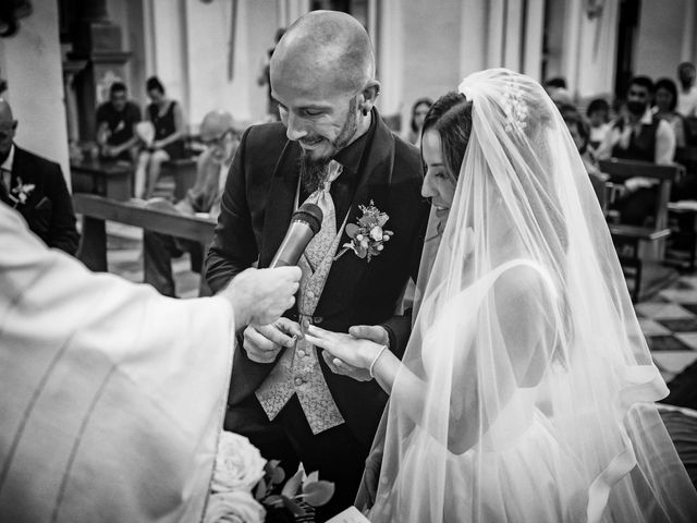 Il matrimonio di Simone e Monica a Castelfiorentino, Firenze 24