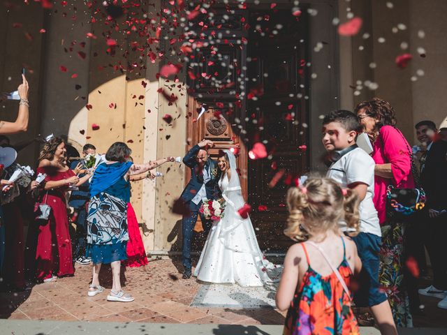 Il matrimonio di Simone e Monica a Castelfiorentino, Firenze 28