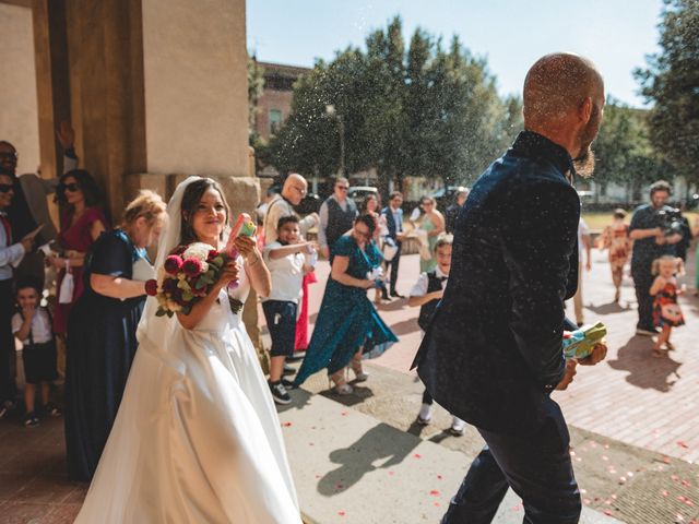 Il matrimonio di Simone e Monica a Castelfiorentino, Firenze 29