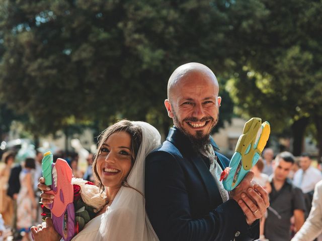 Il matrimonio di Simone e Monica a Castelfiorentino, Firenze 30