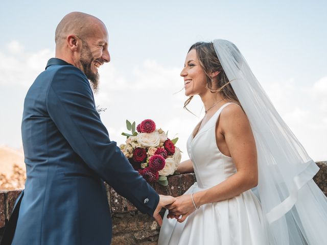 Il matrimonio di Simone e Monica a Castelfiorentino, Firenze 34