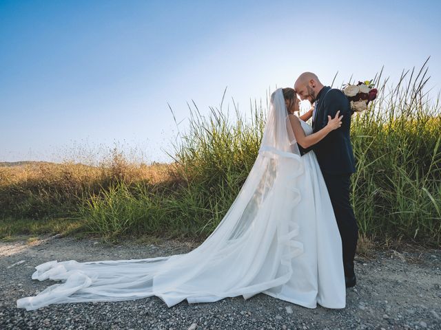 Il matrimonio di Simone e Monica a Castelfiorentino, Firenze 39