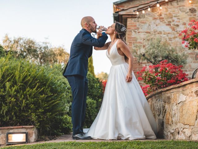 Il matrimonio di Simone e Monica a Castelfiorentino, Firenze 44