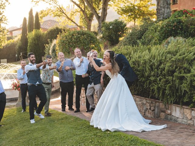 Il matrimonio di Simone e Monica a Castelfiorentino, Firenze 45