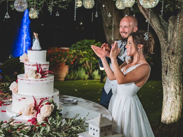 Il matrimonio di Simone e Monica a Castelfiorentino, Firenze 51