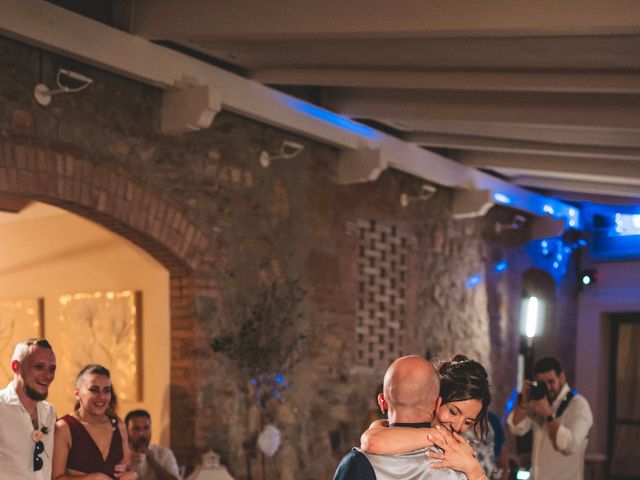 Il matrimonio di Simone e Monica a Castelfiorentino, Firenze 60