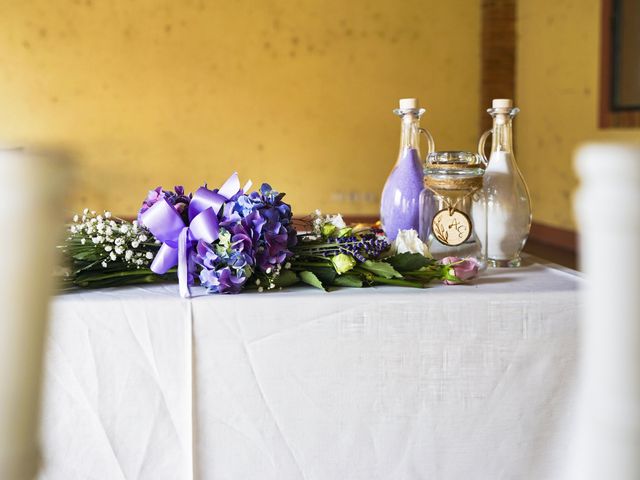 Il matrimonio di Andrea e Serena a Certosa di Pavia, Pavia 15