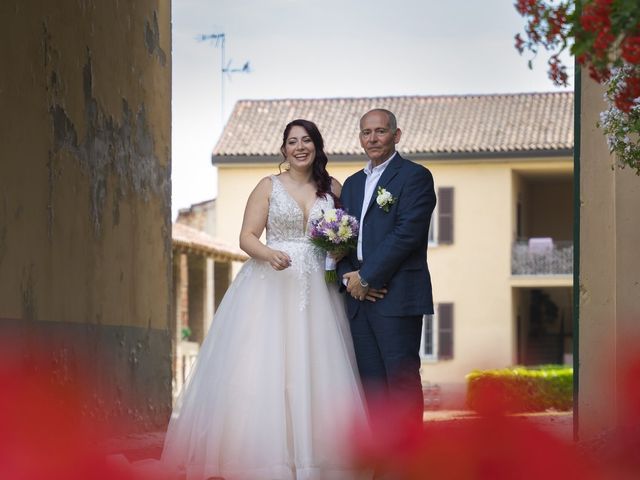 Il matrimonio di Andrea e Serena a Certosa di Pavia, Pavia 26