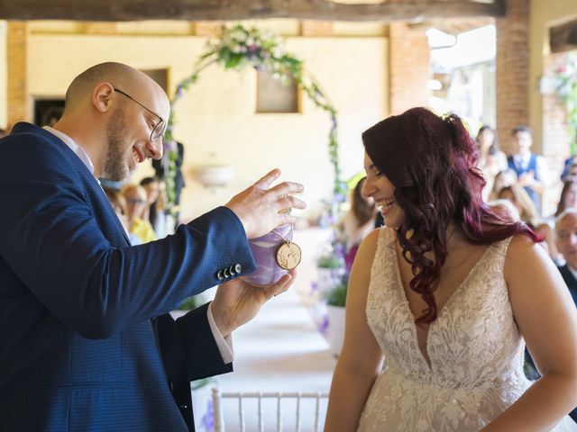 Il matrimonio di Andrea e Serena a Certosa di Pavia, Pavia 31