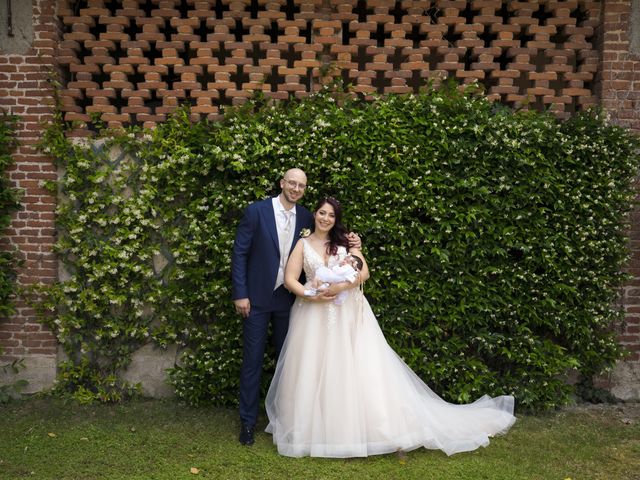 Il matrimonio di Andrea e Serena a Certosa di Pavia, Pavia 34