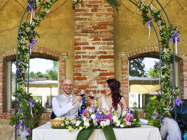 Il matrimonio di Andrea e Serena a Certosa di Pavia, Pavia 35