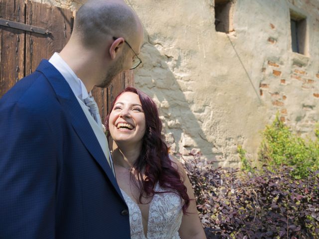 Il matrimonio di Andrea e Serena a Certosa di Pavia, Pavia 36